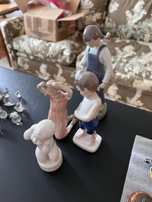 4 B&G Denmark Figurines