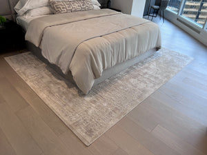 *BRAND NEW Jaipur Living FABLES - FB163- Lane- Creme Brulee and Whitecap Gray Rug- 7.6x9.6ft