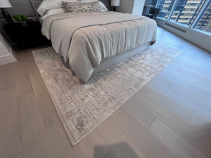 *BRAND NEW Jaipur Living FABLES - FB163- Lane- Creme Brulee and Whitecap Gray Rug- 7.6x9.6ft