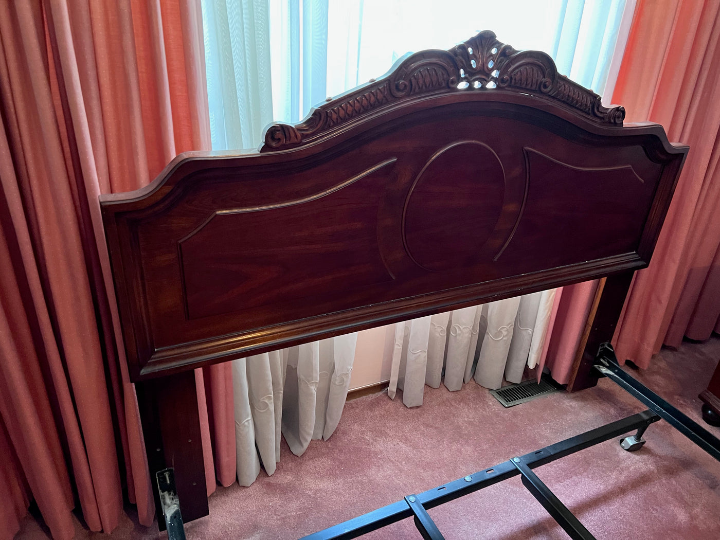 Vintage Mahogany Queen Headboard Sell My Stuff Canada Canada's Content and Estate Sale