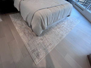 *BRAND NEW Jaipur Living FABLES - FB163- Lane- Creme Brulee and Whitecap Gray Rug- 7.6x9.6ft