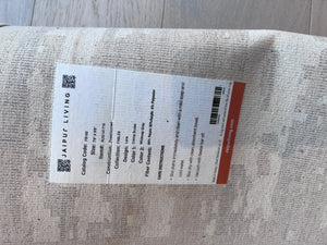 *BRAND NEW Jaipur Living FABLES - FB163- Lane- Creme Brulee and Whitecap Gray Rug- 7.6x9.6ft