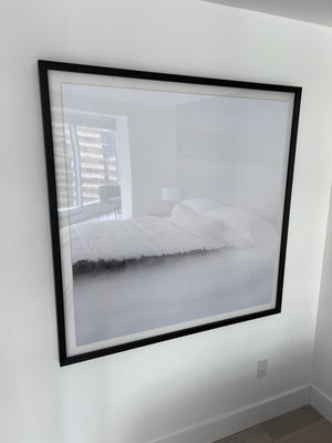 *BRAND NEW Sunpan Modern- Luxe Art 'Serenity' - Floater Frame Graphic Art- 48"x48" (*Retail value $1,830)