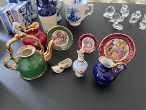 Limoges Miniatures Lot