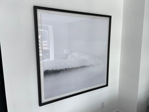 *BRAND NEW Sunpan Modern- Luxe Art 'Serenity' - Floater Frame Graphic Art- 48"x48" (*Retail value $1,830)