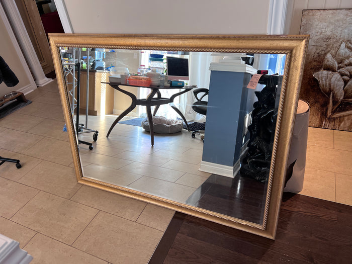Gold Mirror