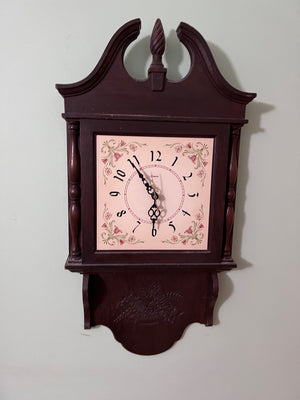 Syroco Vintage Wall Clock