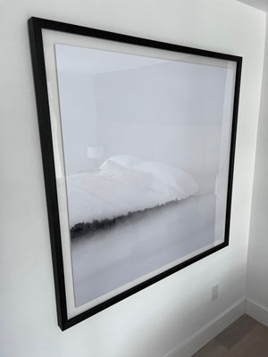 *BRAND NEW Sunpan Modern- Luxe Art 'Serenity' - Floater Frame Graphic Art- 48"x48" (*Retail value $1,830)