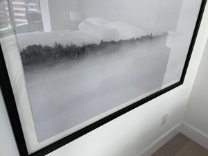 *BRAND NEW Sunpan Modern- Luxe Art 'Serenity' - Floater Frame Graphic Art- 48"x48" (*Retail value $1,830)