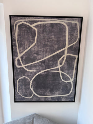 *BRAND NEW "Sqiggles" Photography Limited Edition Print by Camille Pietrow 40"x30"  (*Retail value $1,049)