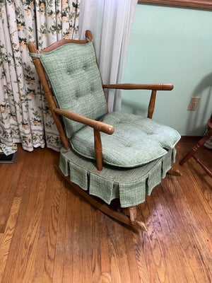 Antique Rocking Chair by Frank & Son Inc.