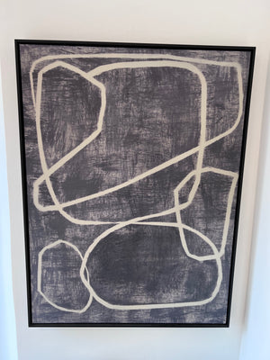 *BRAND NEW "Sqiggles" Photography Limited Edition Print by Camille Pietrow 40"x30"  (*Retail value $1,049)