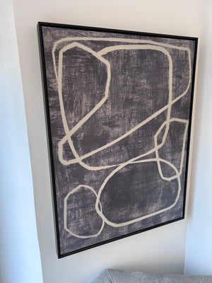 *BRAND NEW "Sqiggles" Photography Limited Edition Print by Camille Pietrow 40"x30"  (*Retail value $1,049)