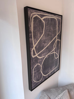 *BRAND NEW "Sqiggles" Photography Limited Edition Print by Camille Pietrow 40"x30"  (*Retail value $1,049)