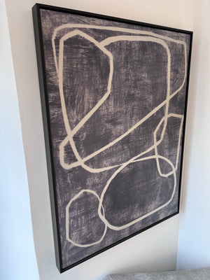 *BRAND NEW "Sqiggles" Photography Limited Edition Print by Camille Pietrow 40"x30"  (*Retail value $1,049)