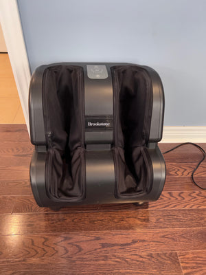 Brookstone Foot, Calf Massage