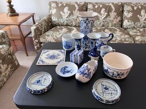 Delft Holland Blue Hand Painted Lot