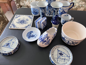 Delft Holland Blue Hand Painted Lot