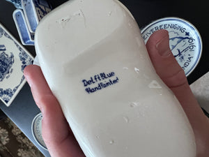 Delft Holland Blue Hand Painted Lot