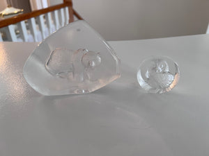 Mats Jonasson Swedish Crystal Glass LOT
