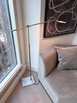*BRAND NEW Vera LED Adjustable Floor Lamp by Adesso (*Retail value $279)