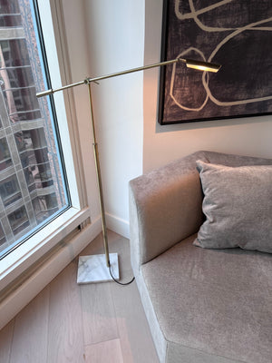 *BRAND NEW Vera LED Adjustable Floor Lamp by Adesso (*Retail value $279)