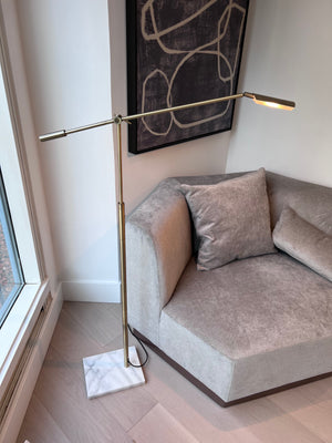 *BRAND NEW Vera LED Adjustable Floor Lamp by Adesso (*Retail value $279)