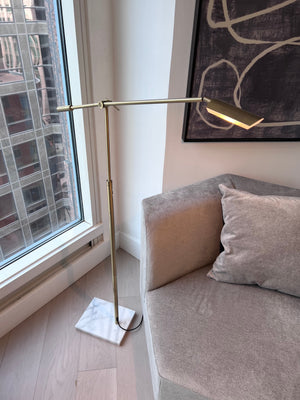 *BRAND NEW Vera LED Adjustable Floor Lamp by Adesso (*Retail value $279)