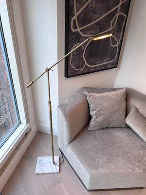 *BRAND NEW Vera LED Adjustable Floor Lamp by Adesso (*Retail value $279)