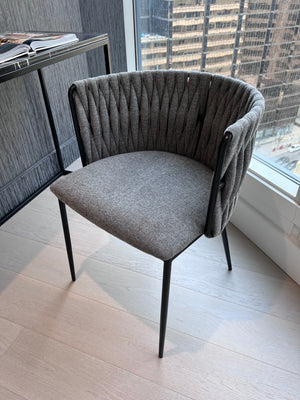 *BRAND NEW Sunpan Sarai Armchair, Belfast Koala Grey (*Retail value $675)