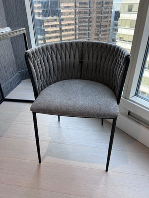 *BRAND NEW Sunpan Sarai Armchair, Belfast Koala Grey (*Retail value $675)
