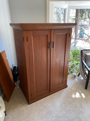 Beautiful Custom Made Entertainment Unit