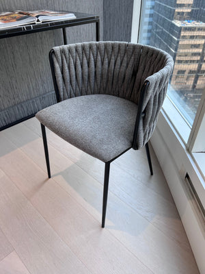 *BRAND NEW Sunpan Sarai Armchair, Belfast Koala Grey (*Retail value $675)