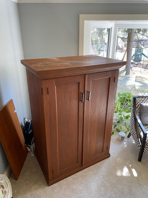 Beautiful Custom Made Entertainment Unit