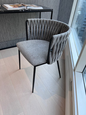 *BRAND NEW Sunpan Sarai Armchair, Belfast Koala Grey (*Retail value $675)