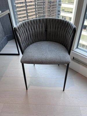 *BRAND NEW Sunpan Sarai Armchair, Belfast Koala Grey (*Retail value $675)