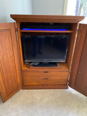 Beautiful Custom Made Entertainment Unit
