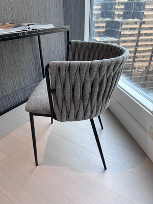 *BRAND NEW Sunpan Sarai Armchair, Belfast Koala Grey (*Retail value $675)