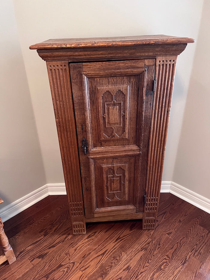 Solid Wood Dutch Oak Cabinet #2