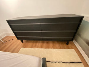 EQ3 Black Oak Marcel Double Dresser (*BRAND NEW)