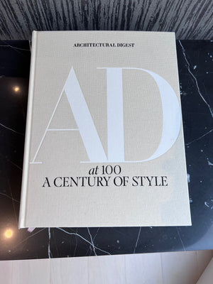*BRAND NEW Architectural Digest At 100: A Century Of Style Book (*Retail value $178)