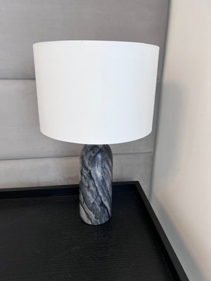 *BRAND NEW Pair of RENWIL Marble Hayden Table Lamps (*Retail value $950)