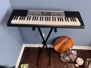 Casio LK-260 Electric Keyboard