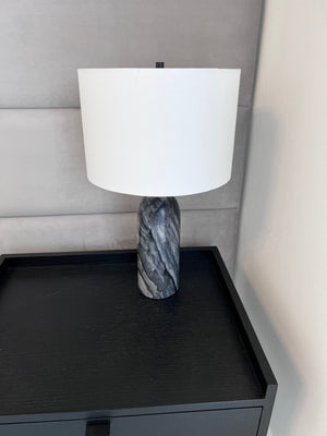 *BRAND NEW Pair of RENWIL Marble Hayden Table Lamps (*Retail value $950)