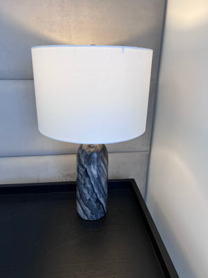 *BRAND NEW Pair of RENWIL Marble Hayden Table Lamps (*Retail value $950)