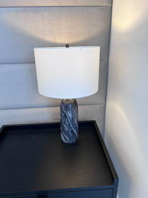 *BRAND NEW Pair of RENWIL Marble Hayden Table Lamps (*Retail value $950)