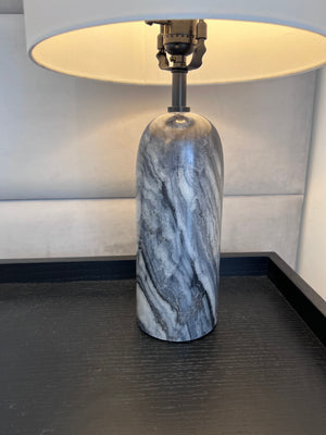 *BRAND NEW Pair of RENWIL Marble Hayden Table Lamps (*Retail value $950)