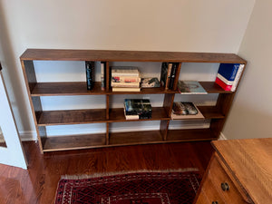 Vintage Wood Bookshelf