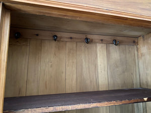 19th Century Armoire Cabinet by "Greenlands Ltd Hereford"