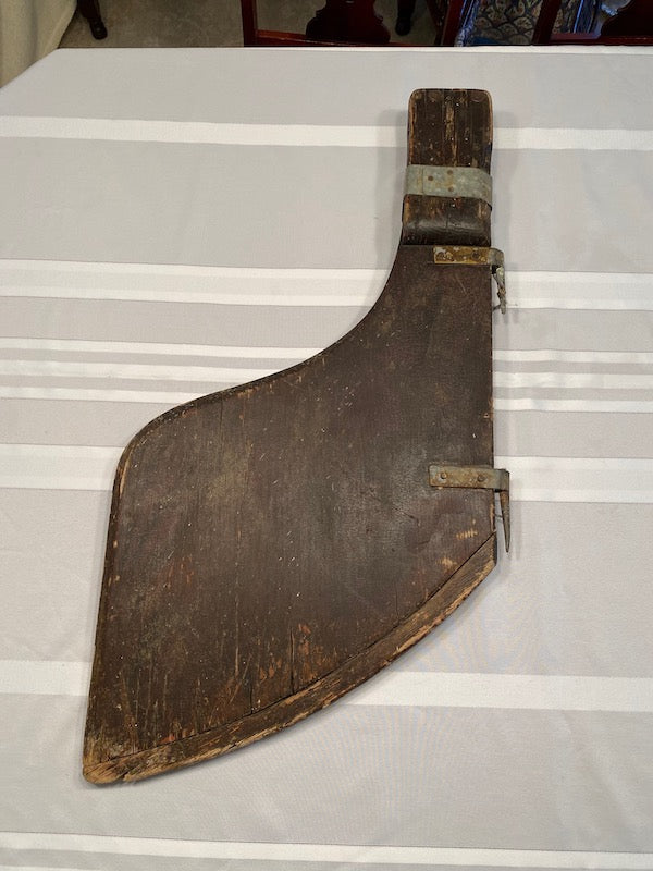 Vintage Sailboat Rudder